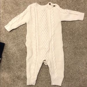 Gap Baby Sweater Knit Outfit